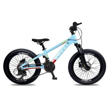 Imagem de Bicicleta Aro 20 Colli Dublin Shimano 8v Azul Claro