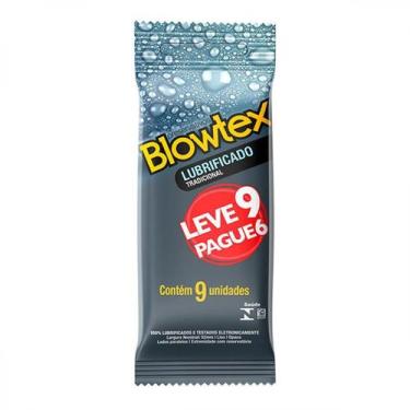 Imagem de Preservativo Blowtex Lubrificado Leve 9 Pague 6Un
