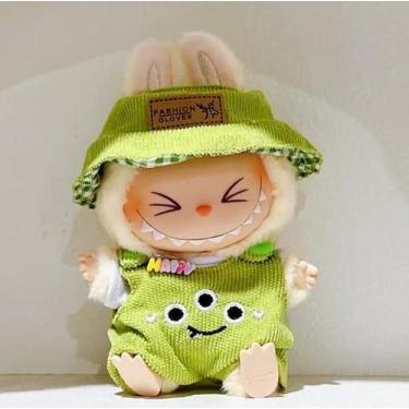 Imagem de Conjunto De Vestido Com Alças Escurecidas E Calças Labubu Para Mulhere