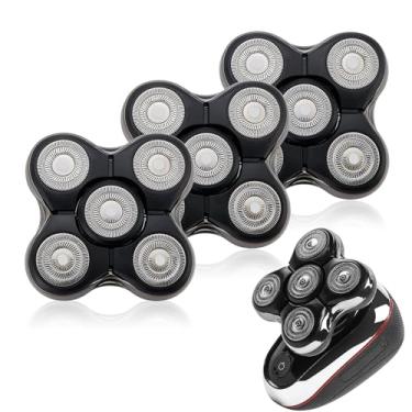 Imagem de Cabeças de substituição para barbeadores Remington Balder Boss XR7120/XR7100/XR1600/RX7 (pacote com 3)