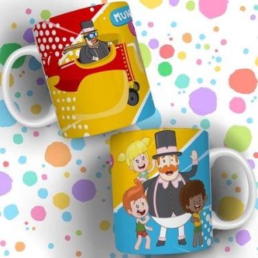Imagem de Caneca mundo bita  Personalizada INFANTIL(Cartoons) - loja dinka