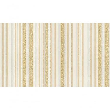 Imagem de Papel De Parede- Listrado Com Leve Textura Bege Dourado.