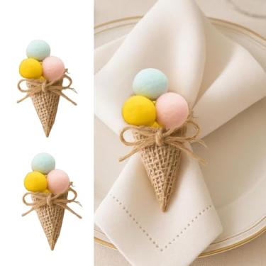 Imagem de Porta Guardanapos Decorativo com Juta e Pompom, Estilo Rústico