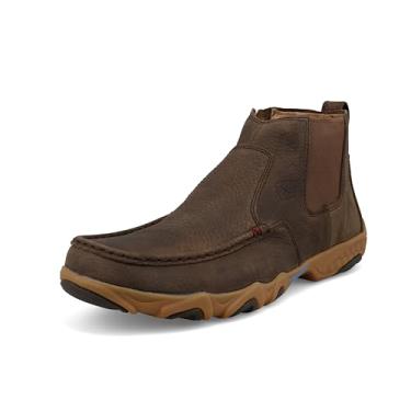 Imagem de Twisted X Moc masculino Chelsea Driving de 10 cm, Cerveja de raiz, 11.5 Wide