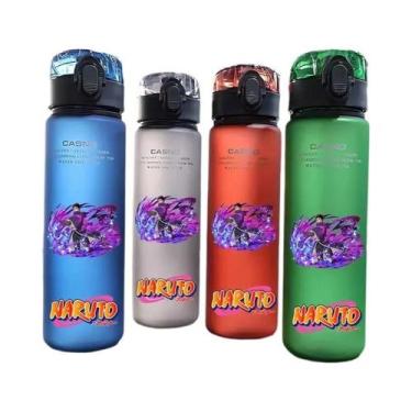 Imagem de Naruto Uchiha Madara Anime Copo De Água 560ML Garrafa Esportiva De Plá