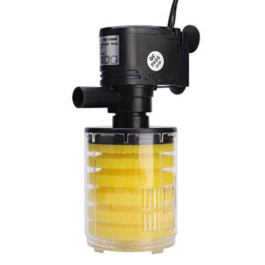 Imagem de Acouto 3-in- Peixes Multifuncionais, Aerador de Oxigênio e Bomba, Material ABS para Uso de Aquário