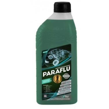 Imagem de Aditivo Para Radiador Hibrido Concentrado 1 Litro Verde - Veiculos Leve / Pesado / Agricola / Nautico - Paraflu 10-3055