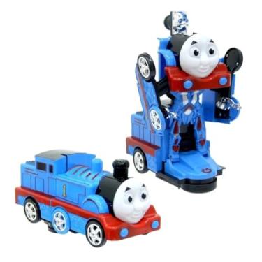 Imagem de Thomas o Trem Transformers – Brinquedo 2 em 1 Musical com Luzes