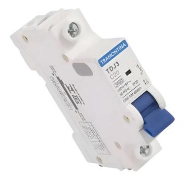 Imagem de Disjuntores Tramontina unipolar e Bipolar, Unipolar 63A