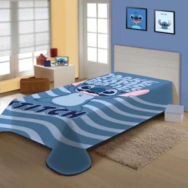 Imagem de Cobertor Juvenil Raschel Stitch Jolitex Ternille - IND E COM JOLITEX L