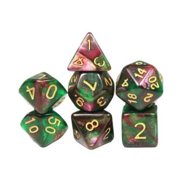 Imagem de Acessórios para Jogos de Tabuleiro - Dados Acrílicos de Alta Qualidade