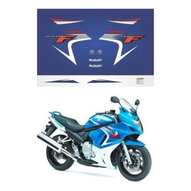 Imagem de Kit Adesivos Compatível Suzuki Gsx 650F 2008 ul Gsx650 - Spts