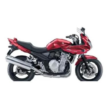 Imagem de Kit Jogo Etiqueta Adesivo Compatível Bandit 600S Etad02 - Spts