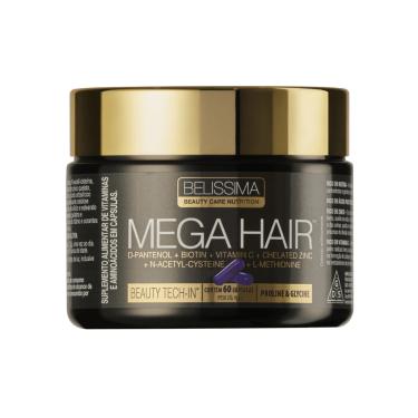 Imagem de Mega Hair (Fortalecimento e Crescimento Dos Fios) - 60 Caps Mega Hair 60 Caps