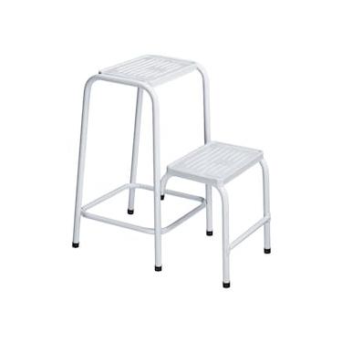 Imagem de Banqueta Escada Utimil 2 Degraus - Branca