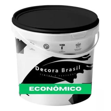 Imagem de Tinta Látex Econômica Acrílica Base Água Para Parede Fosca - Decora Br