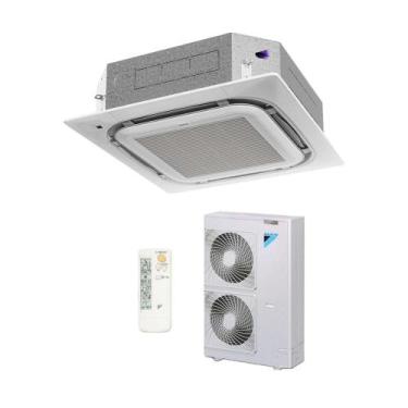 Imagem de Ar Condicionado 48000 BTUs Split Cassete Inverter Daikin Quente e Frio