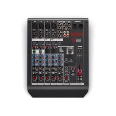 Imagem de Mesa de Som HH Queensberry Q8FX 8 Canais Preta