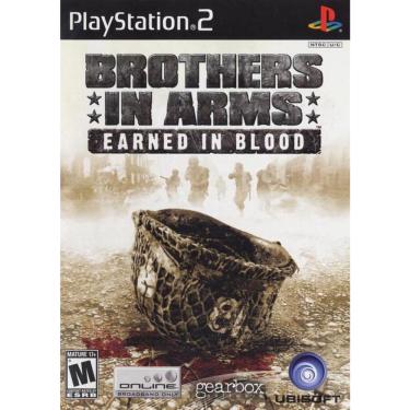 Imagem de Jogo eletrônico PlayStation 2 Brothers in Arms Earned in Blood
