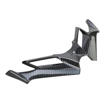 Imagem de JicSuXi Carenagem frontal aerodinâmica capa de asa substituição peças acessório montagem simples versátil 16 polegadas longo aerodinâmico, Preto