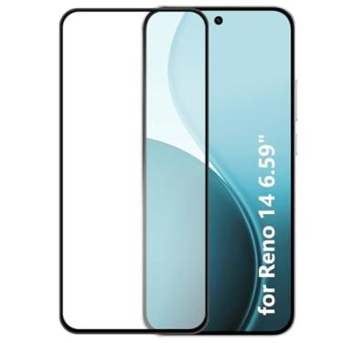 Imagem de Kepuch Protetor de Tela para Oppo Reno 14 6.59" - Vidro Temperado 2 Pacotes