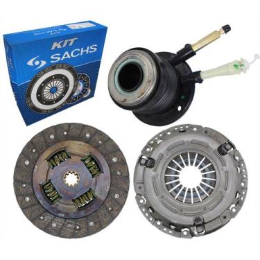 Imagem de Kit Embreagem Com Atuador S10 2.4 Flex 2012 Original Sachs 3000001119