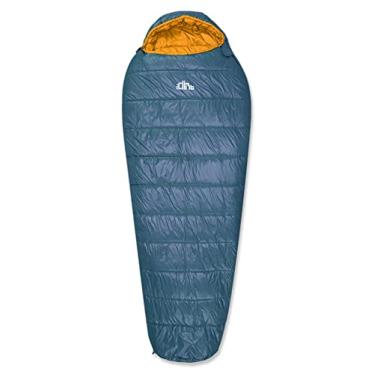 Imagem de iClimb 3M Saco de dormir com isolamento Thinsulate para múmias com saco de compressão, ultraleve, compacto, quente, lavável, 3 estações para adultos em ambientes internos e externos, mochila,