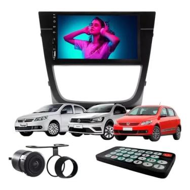 Imagem de Kit Central Multimídia Mp5 2din Bt Espelha Com Tv