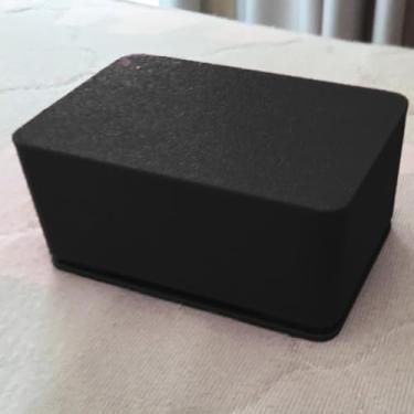 Imagem de Caixa Para Cartas de Uno/Baralho (Preto)