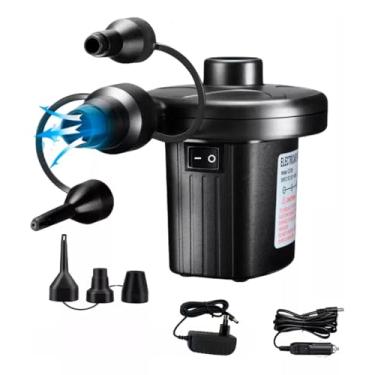 Imagem de Bomba de Ar Elétrica Inflador para Colchão, Boias e Piscinas, Bivolt