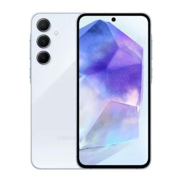 Imagem de Usado: Samsung Galaxy A55 5G 256GB Azul Claro Excelente - Trocafone