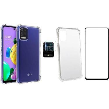 Imagem de Kit Capa Anti Impacto LG K52 + Pelicula 3D + Pelicula de Câmera