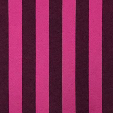 Imagem de Toalha de Mesa Redonda em Jacquard Listrado Pink com Preto - 2,80m  - 