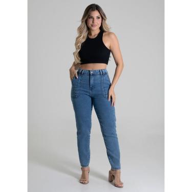 Imagem de Calça Jeans Feminina Sawary Mom - 279610