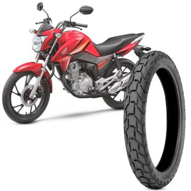 Imagem de Pneu Moto Cg 160 Technic Aro 18 90/90-18 57p Traseiro T&c