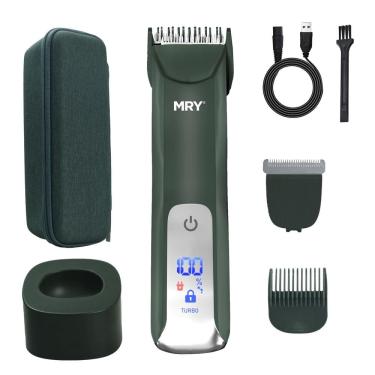 Imagem de Body Trimmer MRY Groin Trimmer à prova d`água com carregamento USB
