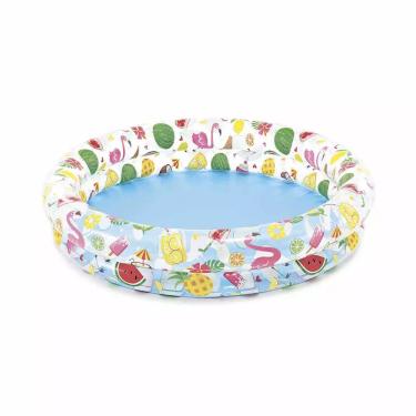 Imagem de Piscina Inflável Intex Frutas e Diversão 150l