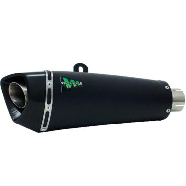 Imagem de Escapamento Curva + Ponteira Wacs Prime Hornet CB 600 + CBR 600F 08/14