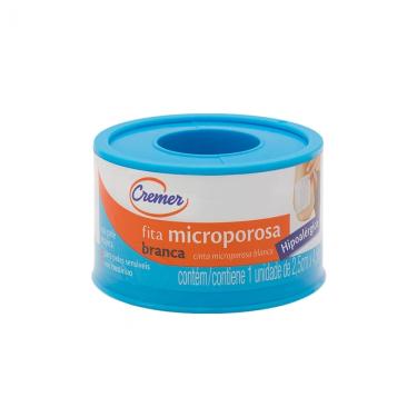Imagem de Fita Micropor Branca 2,5x0,9