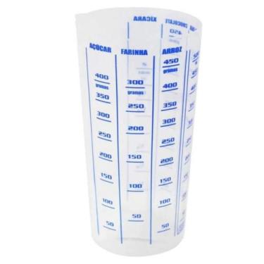 Imagem de Copo Medidor Dosador Graduado Multiuso 500ml BR - Dona Cotta