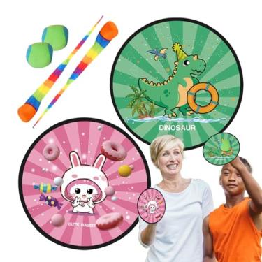 Imagem de Conjunto De Bola De Captura,Brinquedo De Bola Para Lançar E Capturar - Brinquedo De Praia Jogo De Baseball Ao Ar Livre Para Crianças Casa Pátio Piscina Parque Acampamento Escola E Jardim
