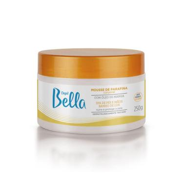 Imagem de Depil Bella Mousse de Parafina Óleo de Manga 250g