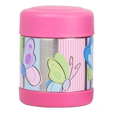 Imagem de Pote Térmico Infantil Funtainer F300 Borboleta Thermos - 290ml