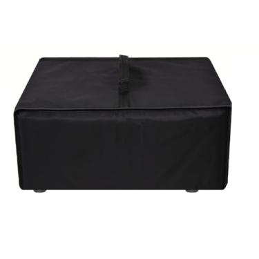 Imagem de AF-WAN Capa Protetora Contra Poeira Para Churrasqueira Interna À Prova D'Água Ninja Gr101 Sizzle Smokeless & Griddle/Hamilton Beach Electric Searing Grill-25361, Preta