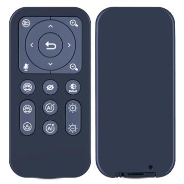 Imagem de Novo controle remoto de substituição compatível com câmera Web Webcam Angetube 913AI 4K