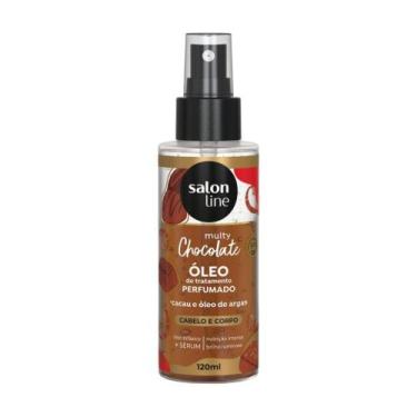Imagem de Óleo Perfumado Cabelo Corpo Chocolate Nutre Salon Line 120ml