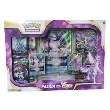 Imagem de Jogo de Cartas - Pokemon Palkia - V-Astro Forma Original COPAG DA AMAZONIA
