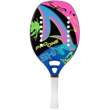 Imagem de Raquete de Beach Tennis Pro One 2022 - Shark