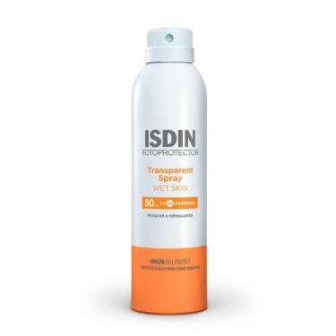 Imagem de Protetor Solar Isdin Fotoprotector FPS 50 Transparente Spray 250ml