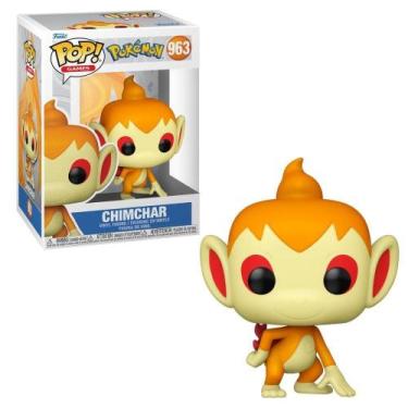 Imagem de Boneco Funko Pop! Pokémon - Chimchar